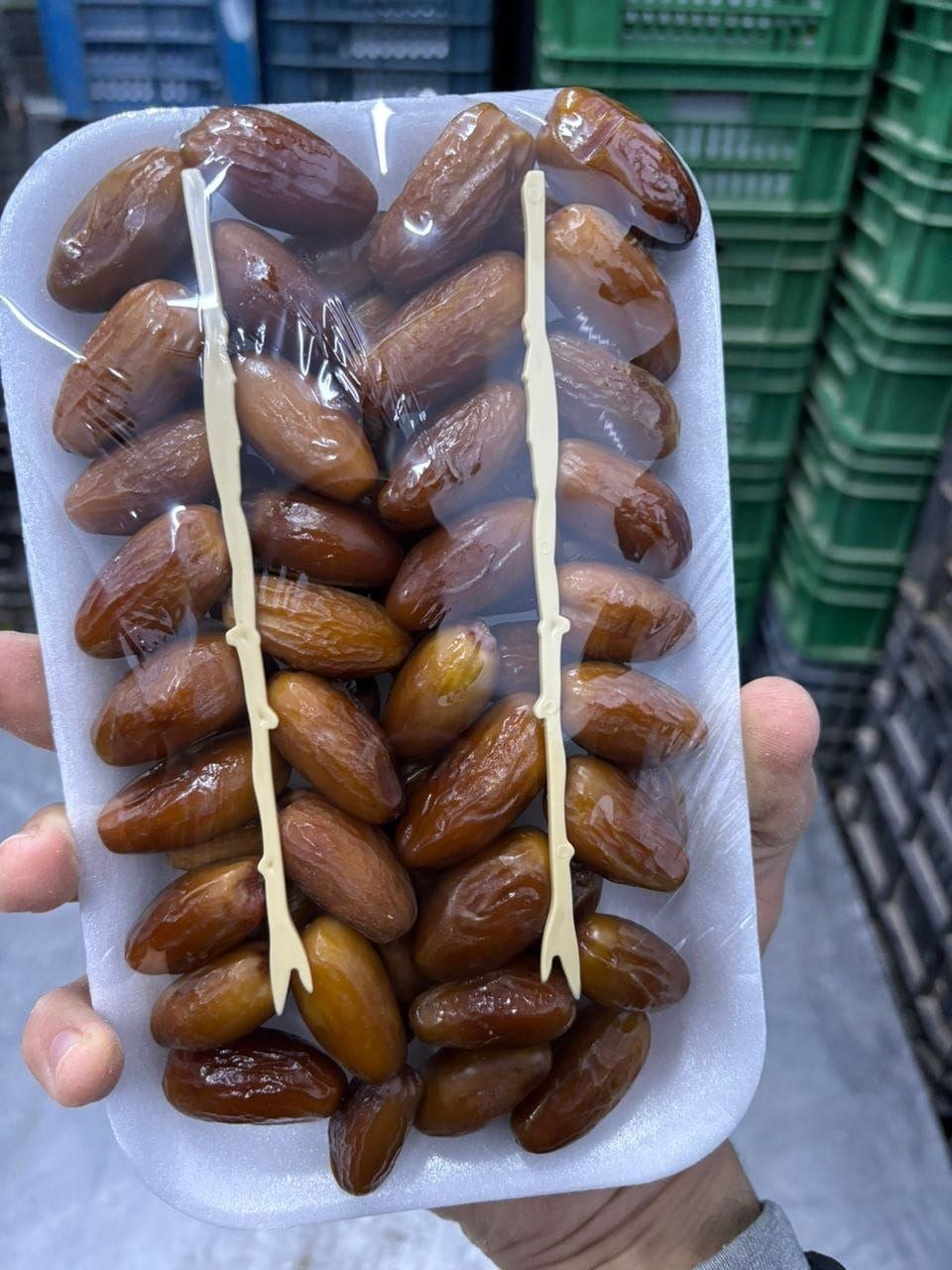 Packed Deglet Nour dates Rafi