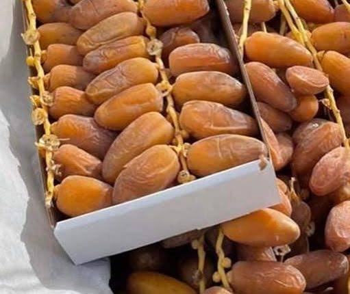 Deglet Nour branch dates grade 1